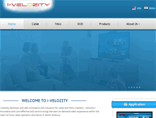 Tablet Screenshot of i-velozity.com